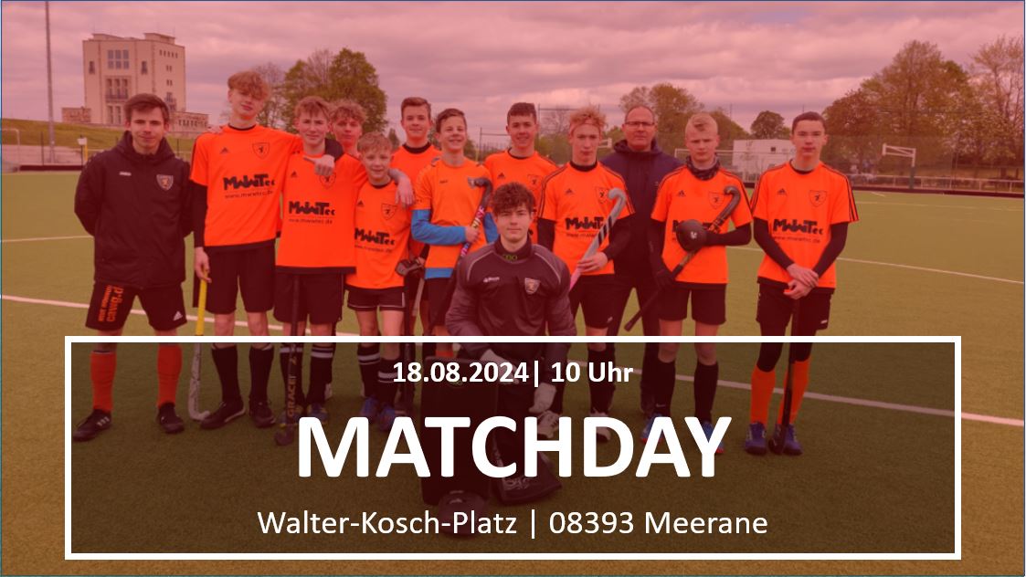 Matchday am 18.08.2024