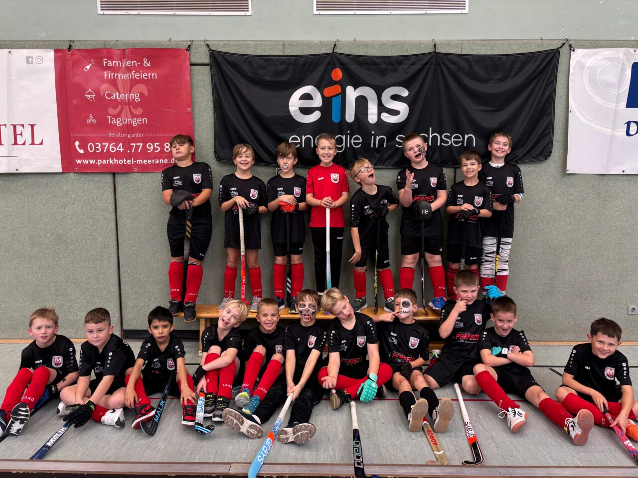 Heimturnier mit Gruselfaktor