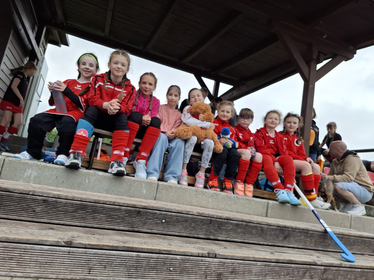 Erster Feld-Spieltag wU 10
