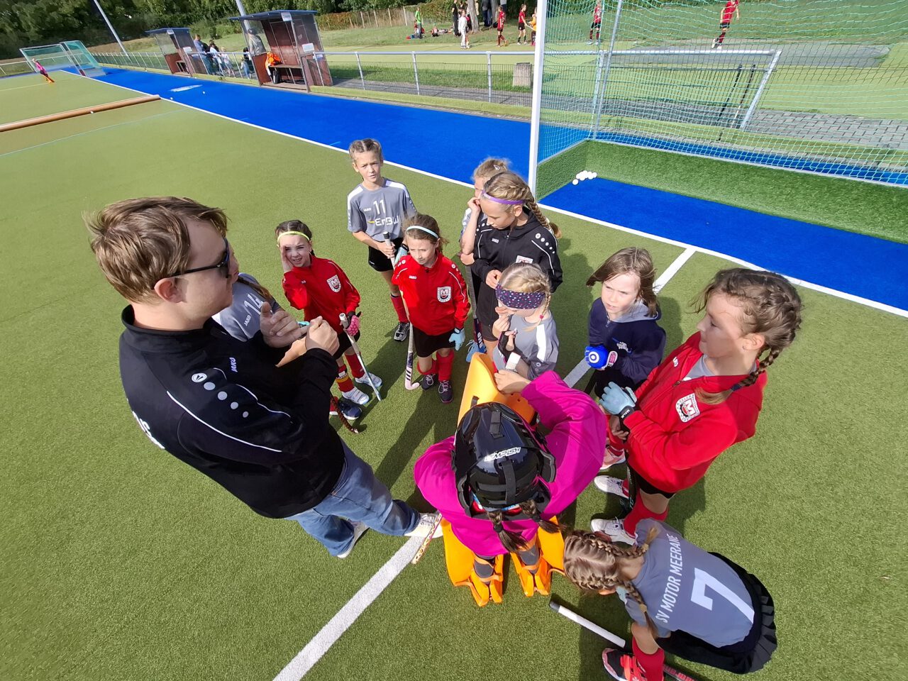5. Spieltag wU10 beim HCLG