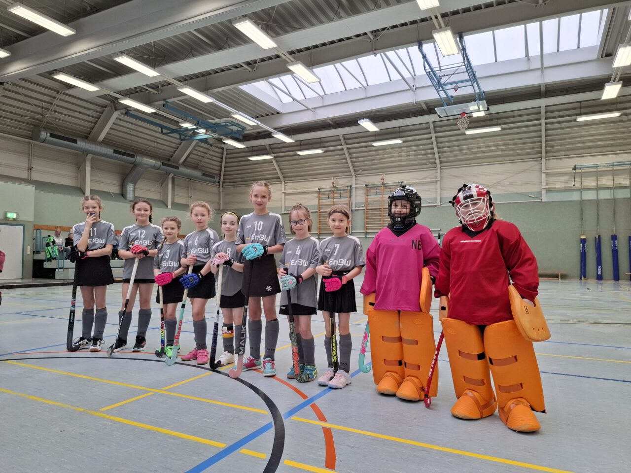 1.Spieltag wU10 in Meerane 1.Spieltag wU10 in Meerane