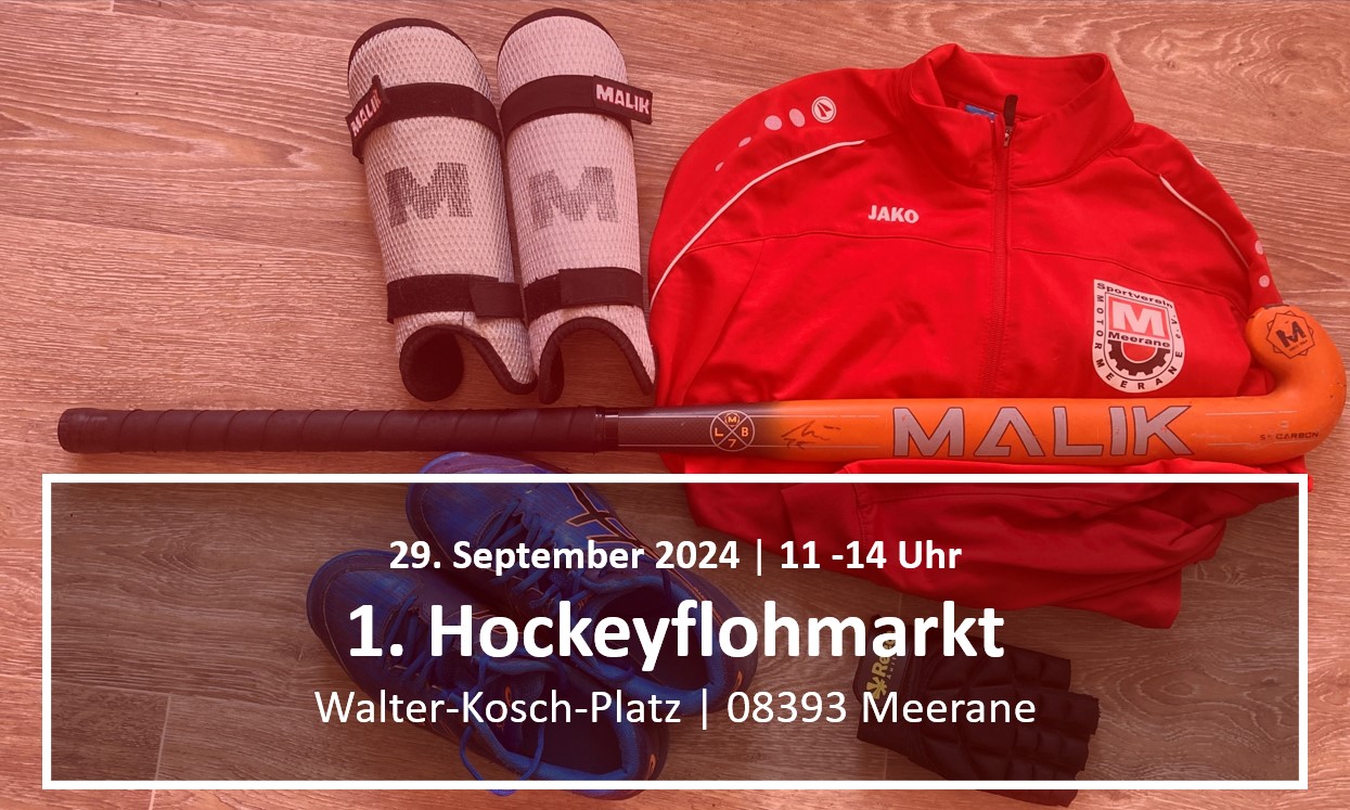 1. Hockeyflohmarkt