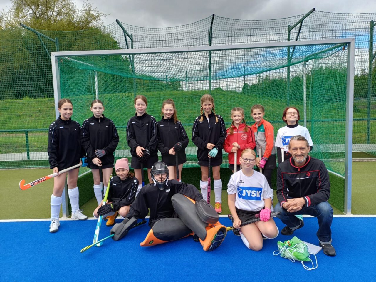 Erster Spieltag der wU12 am 04.05.2025 in Meerane