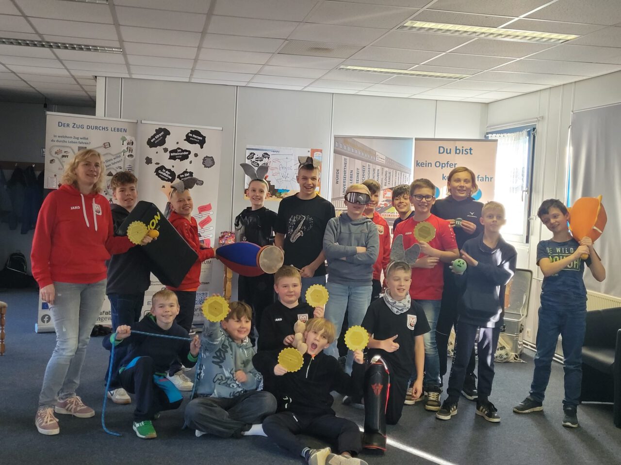 Sozialkompetenztraining mit dem VAP e.V. Sozialkompetenztraining mit dem VAP e.V.