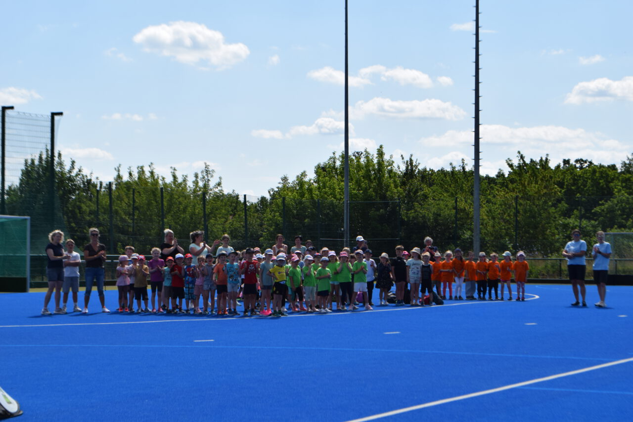 4. Sportfest auf dem Meeraner Hockeyplatz