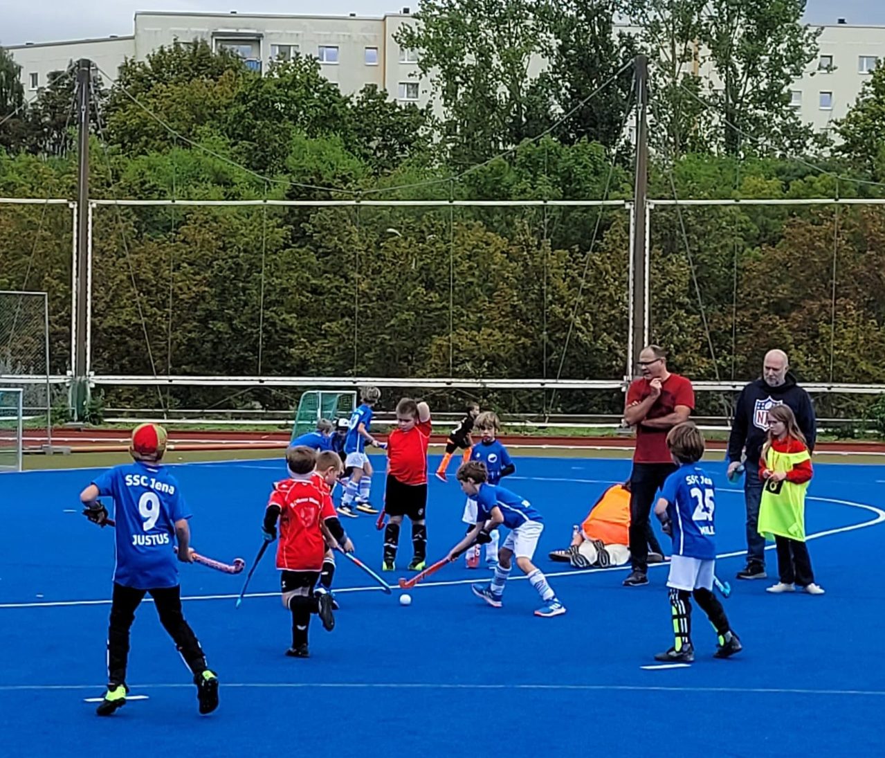 Domzwerge Cup 2026 auf dem Feld