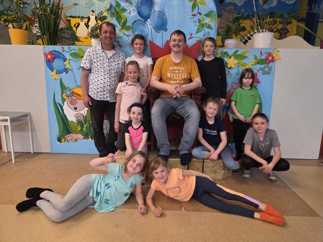 Ein Jahr voller Teamgeist, Spaß und gemeinsamer Erlebnisse – die WU10 blickt zurück