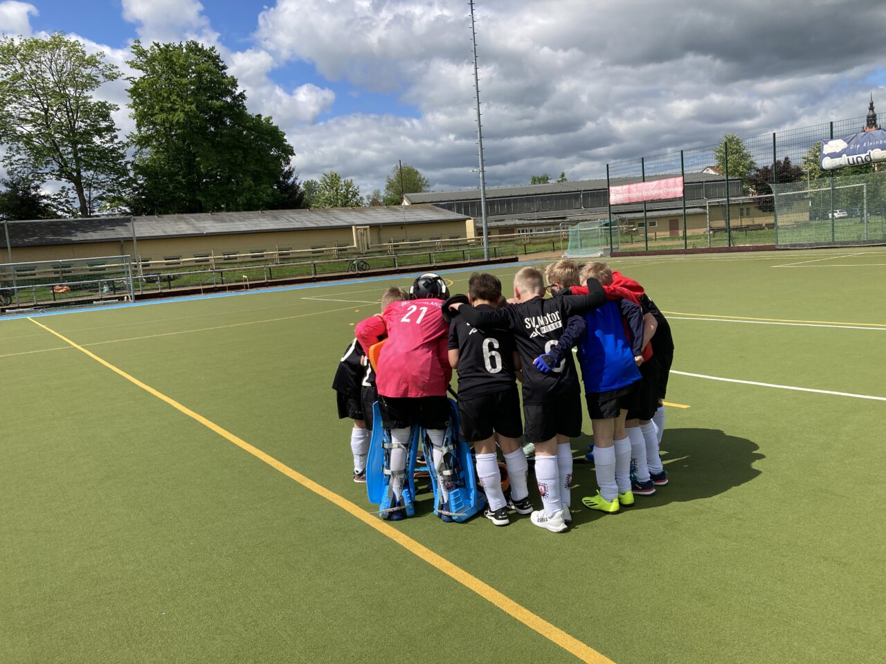 Erster Spieltag der mU12 am 04.05.25 in Dresden
