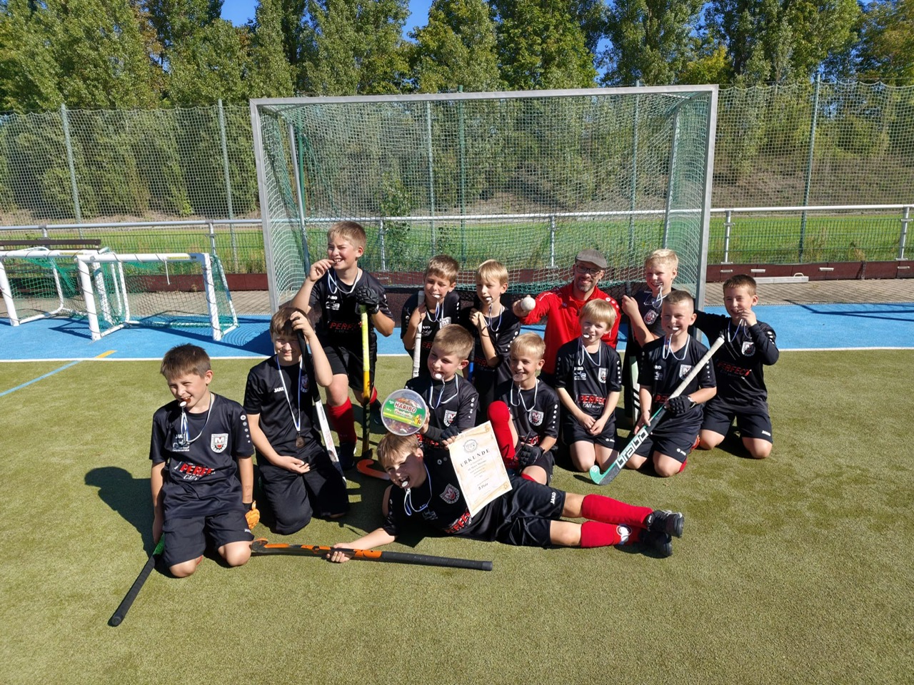 MU10: Am letzten Spieltag den 3. Platz geholt