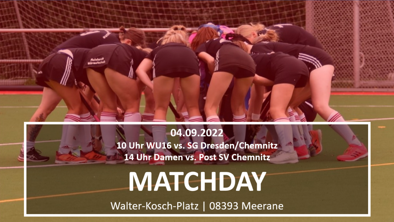 Matchday: Sonntag, 04. September 2022