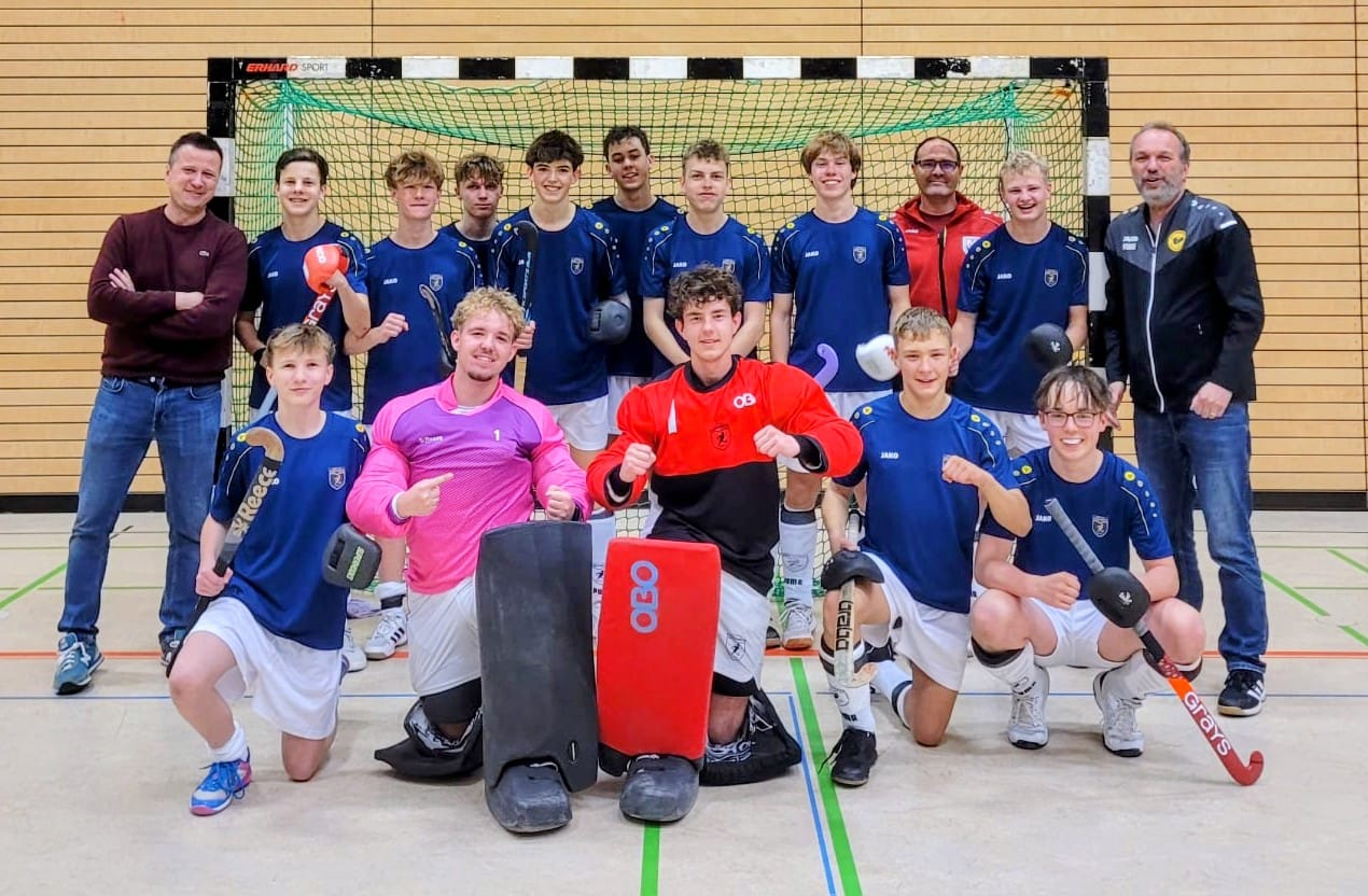 mU16 gewinnt Pillnitzer Herrenturnier