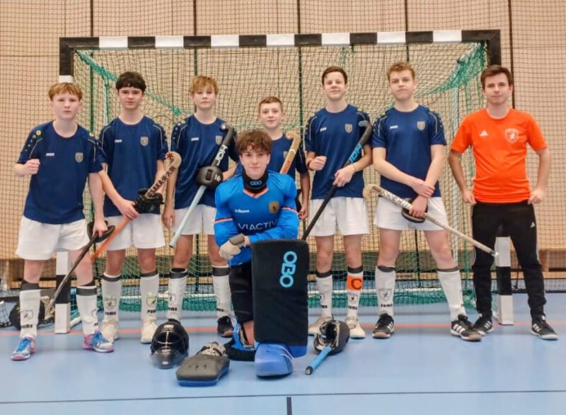 Gruppenbild 2. Mannschaft mU16