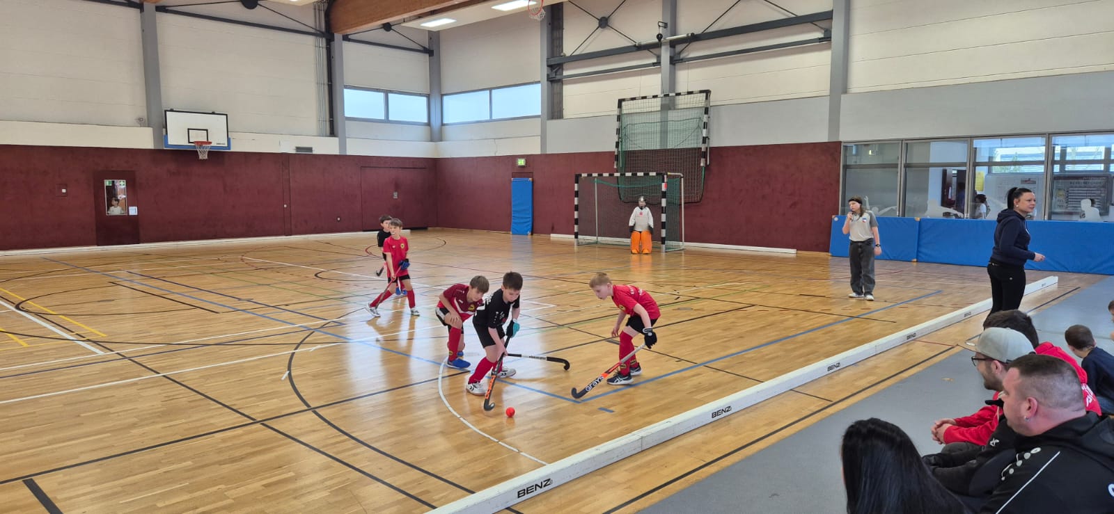 Spielsituation Meerane gegen Dresden