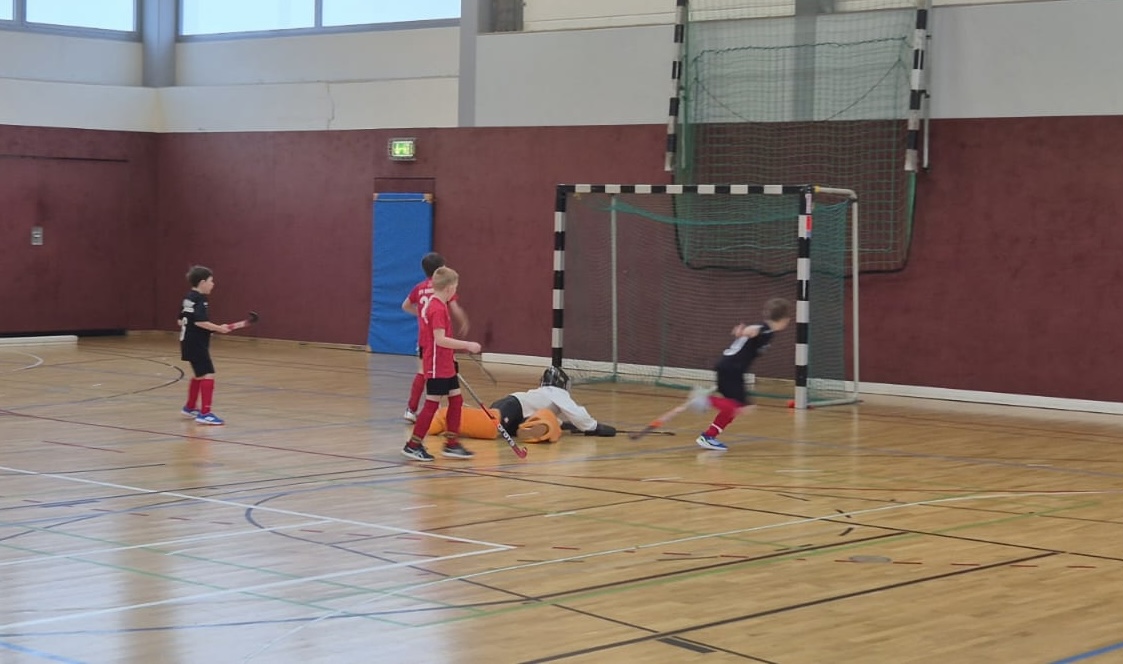 Tor für Meerane im Spiel gegen Dresden