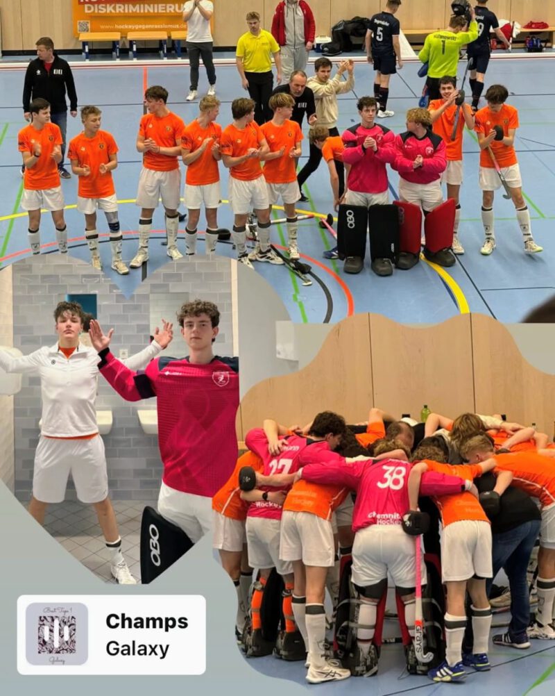 Team-Bilder der mU16