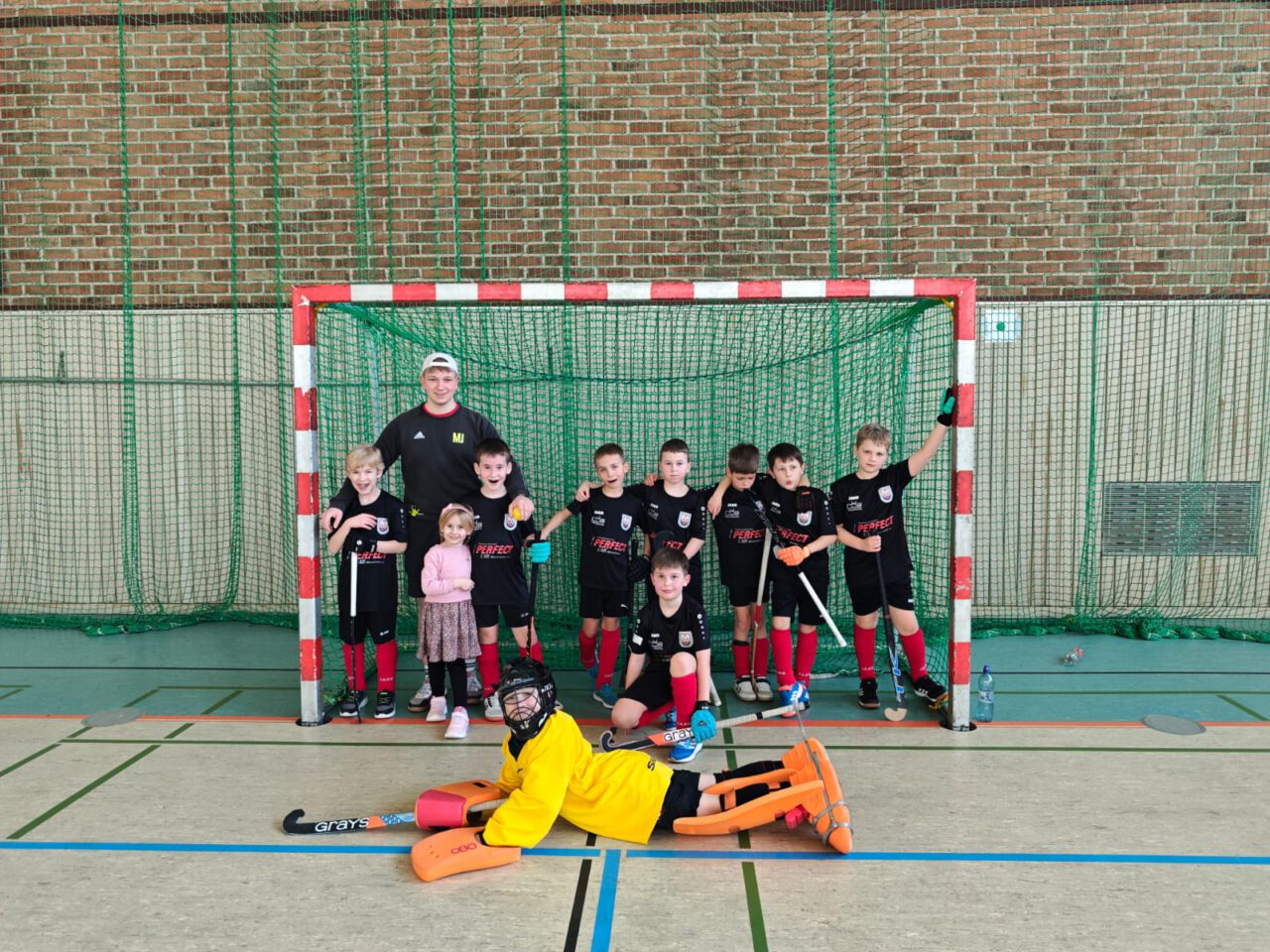 Gruppenbild der Mannschaft