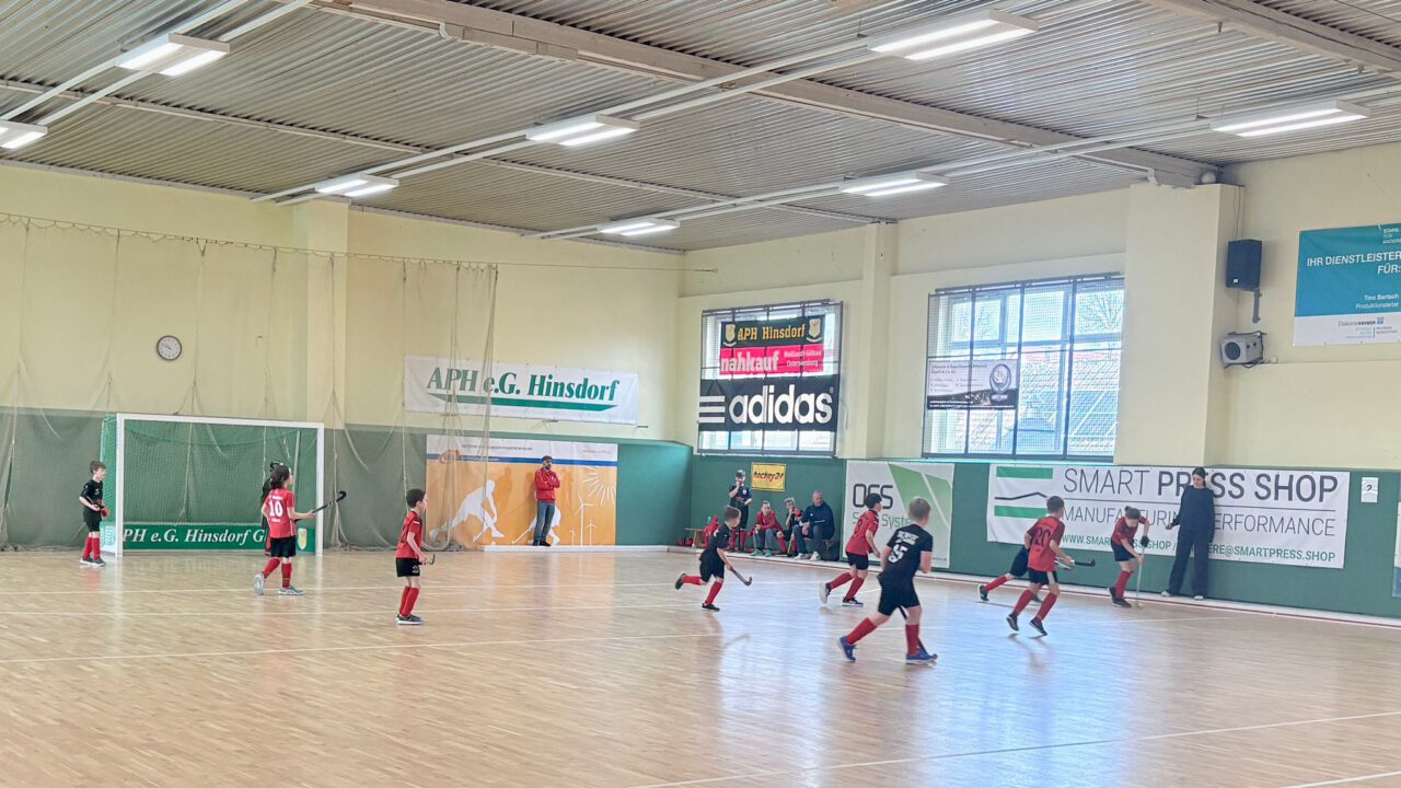 Spiel zwischen Meerane und Dresden