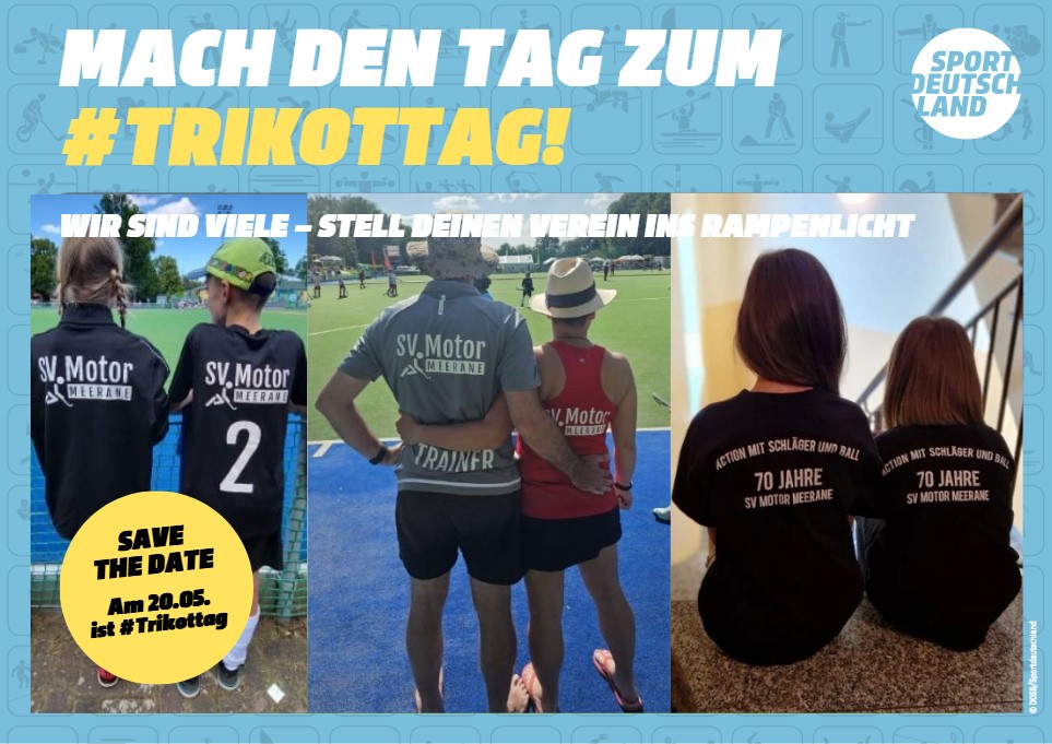 Bundesweiter Trikottag am 20.05.2025