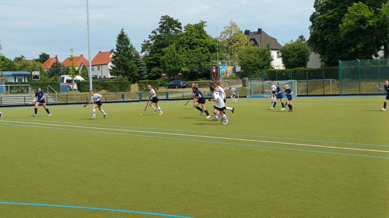 wu14 Spiel gegen Leuna