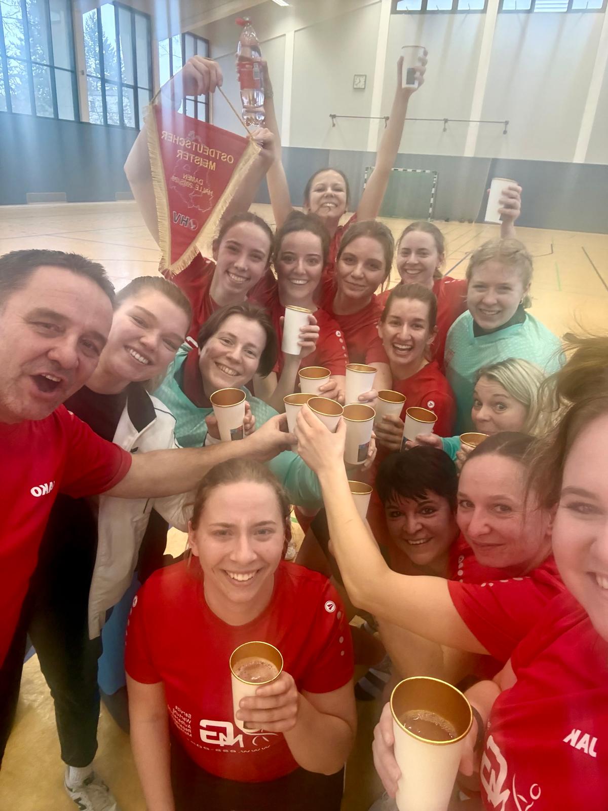 Glückliche Gewinnerinnen